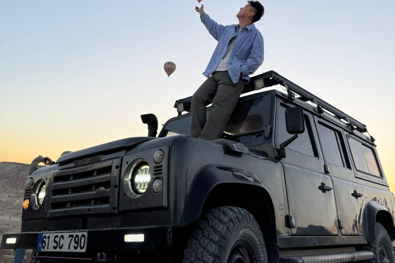 Unforgettable Jeep Safari Experience Among the Fairy Chimneys of Cappadocia An Unforgettable Jeep Safari Experience Among the Fairy Chimneys