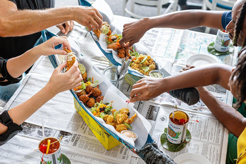 Nassau: Segway Tour with Fort Charlotte & Food Tasting