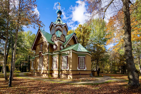 Kemeri N Park, Jurmala, Lake Melnezers & White Castle Hotel