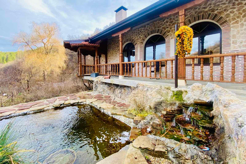 Sofia Holy Mount: Boyana Church & 3 Monasteries with 1 Trip! Private Option