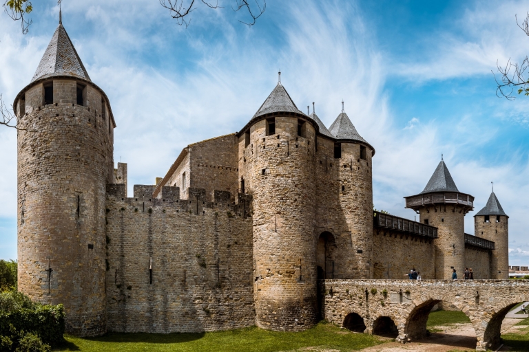 Carcassonne : Jeu d'exploration de la ville et visite guidée
