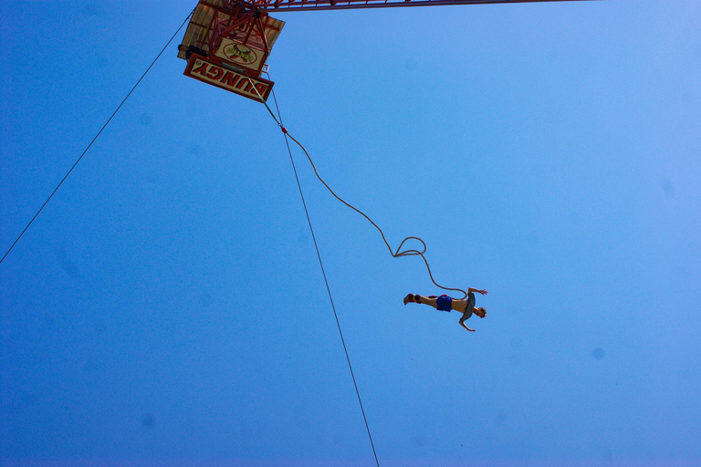 Chiang Mai Bungy Jump Abenteuer