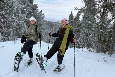 Oslo: Snowshoe & Bonfire in Troll Country
