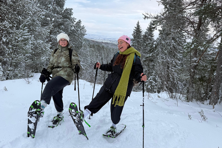 Oslo: Snowshoe & Bonfire in Troll Country