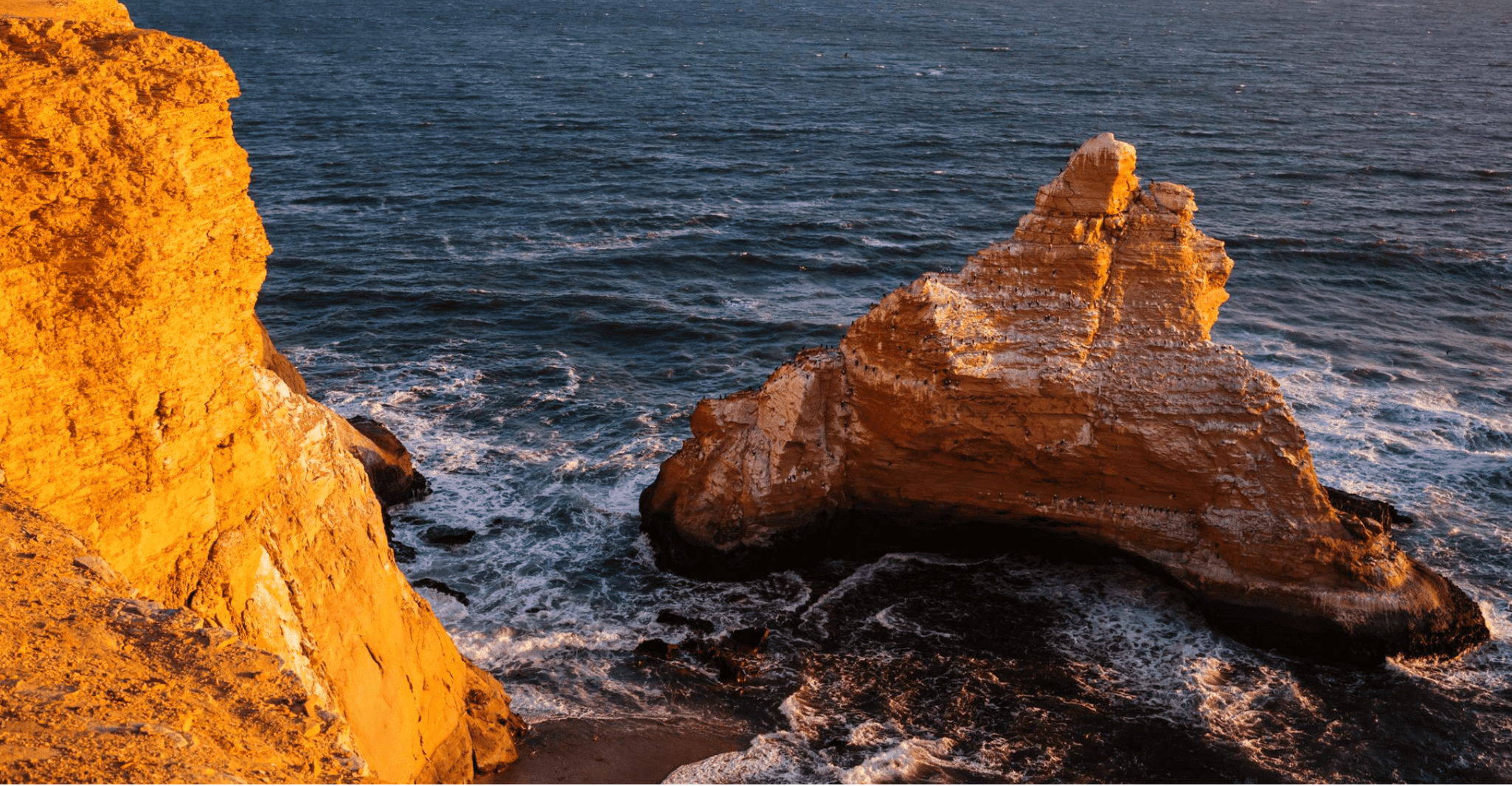 Da Paracas, Tramonto nella Riserva Nazionale Paracas - Hizvo