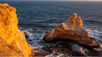 De Paracas, coucher du soleil dans la réserve nationale de Paracas - Hizvo