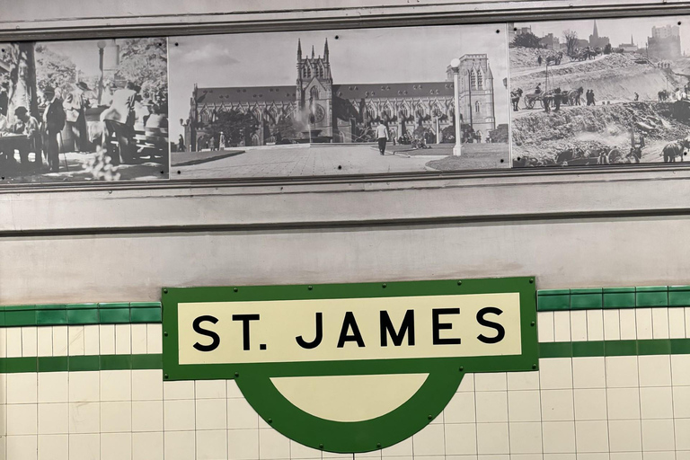 Sydney : visite à pied des sites incontournables de la ville avec croisière dans la baie