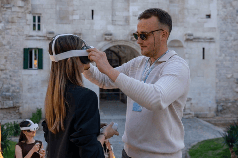 Split: Diocletian's Palace VR Walking Tour with Headset