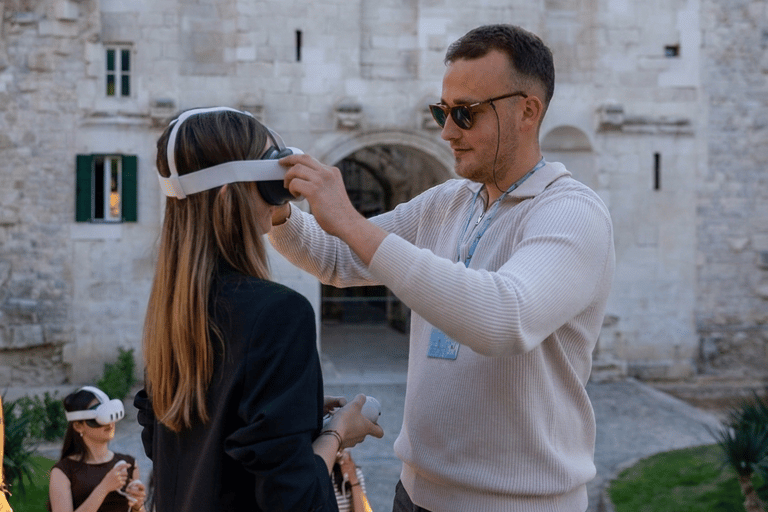 Split: Diocletian's Palace VR Walking Tour with Headset