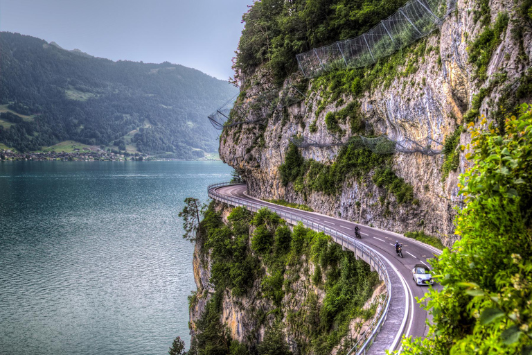 Prywatny całodzienny kierowca z Interlaken&gt;Thun, Spiez, jezioro