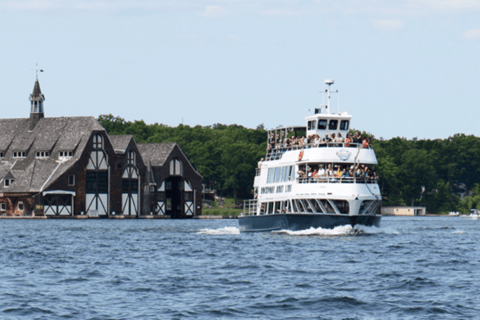 Rockport, ON: 1000 Islands /Boldt Castle Sightseeing Cruises 4-Hour Boldt Castle 1000 Islands Stopover Cruise