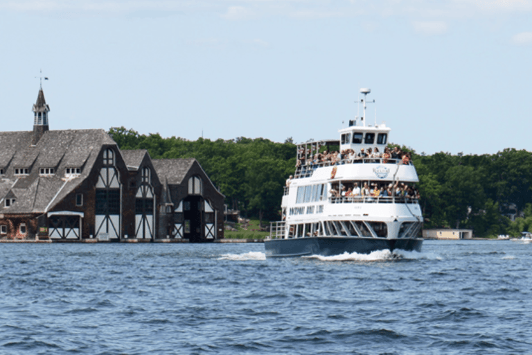 Rockport, ON: 1000 Islands /Boldt Castle Sightseeing Cruises 4-Hour Boldt Castle 1000 Islands Stopover Cruise