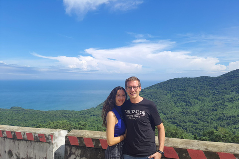 Transfert en bus de Hue à Hoi An avec visites touristiques