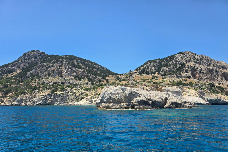 Kolymbia: Turtley Submarine Cruise with Swim Stops & Drink