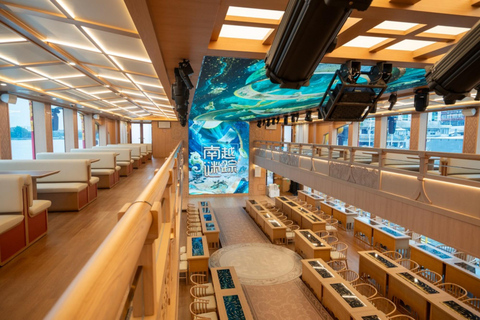 Guangzhou: Jixiang Fang Cruise – A Floating Nanyue Palace Level 1, Front Row VIP-Adult Ticket
