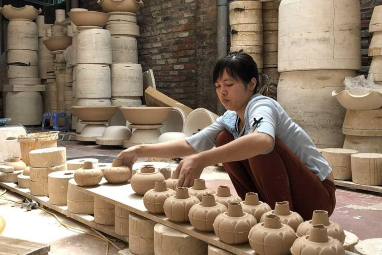 Hanoi : visite artisanale avec encens, fabrication de chapeaux ou de céramiquesVisite d&#039;une jounée des villages du chapeau, de l&#039;encens et de la céramique avec déjeuner
