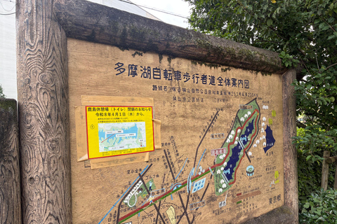 Tokyo: Lake Tama E-Bike Tour with Matcha Break