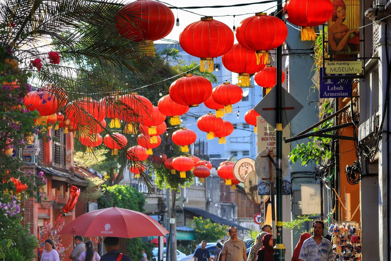 Penang: Bukit Merah Orangutan Island & George Town Tour