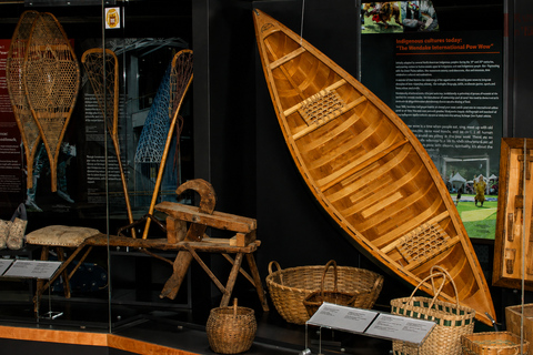 Wendake: Private Indigenous Culture & Nature Experience Wendake: Private Indigenous Culture & Nature Experience (4h)