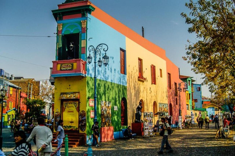 Buenos Aires: Montserrat, San Telmo, La Boca en Puerto ...