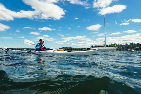 Stockholm: Private Archipelago Kayak Tours with Fika & Lunch Half-Day with Outdoor Fika - Meeting Point in Kayak Center