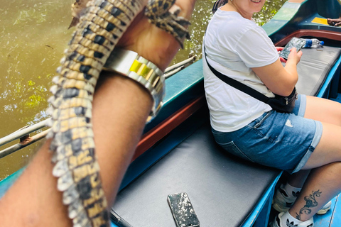 Bentota River Safari with Bazaar from ahungalla