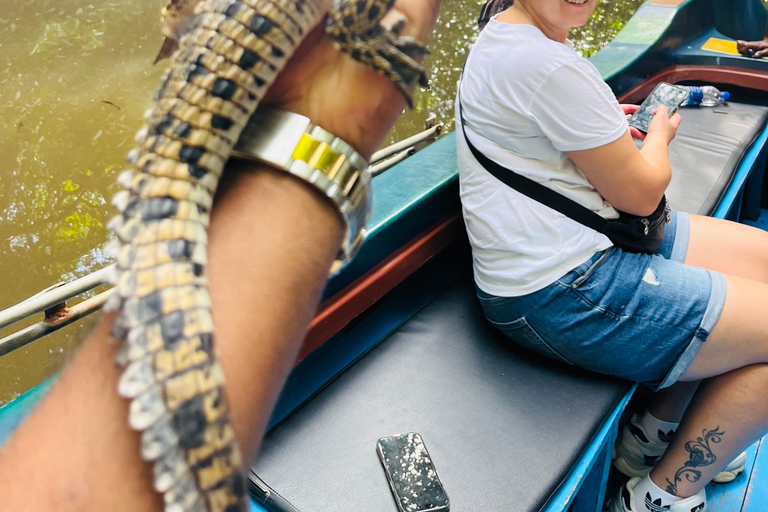 Bentota River Safari with Bazaar from ahungalla