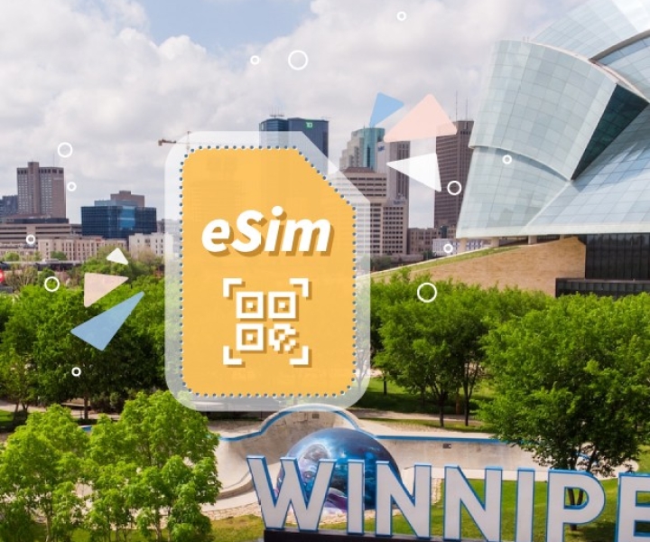 Winnipeg: Canada & USA eSIM Roaming