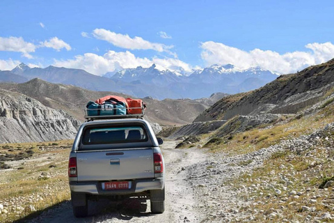 Kathmandu: Upper Mustang 7-Day Luxury Overland Jeep Tour