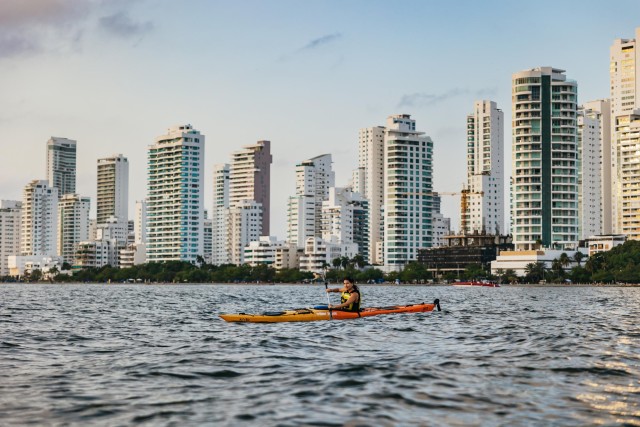Visit Cartagena Sunset Sea Kayaking Tour in Cartagena de Indias
