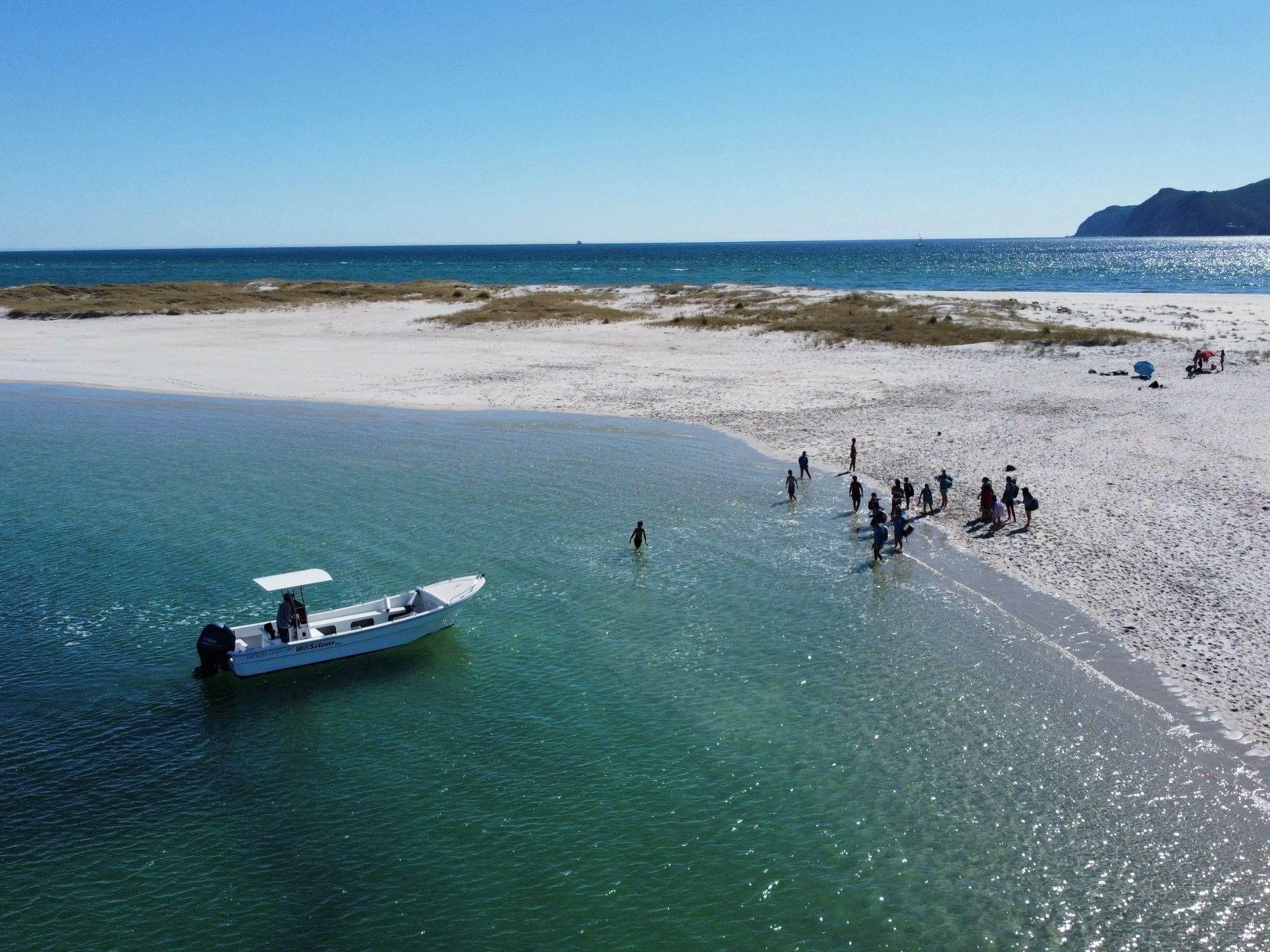 Setúbal: Ilha Deserta Bootstransfer mit freier Zeit