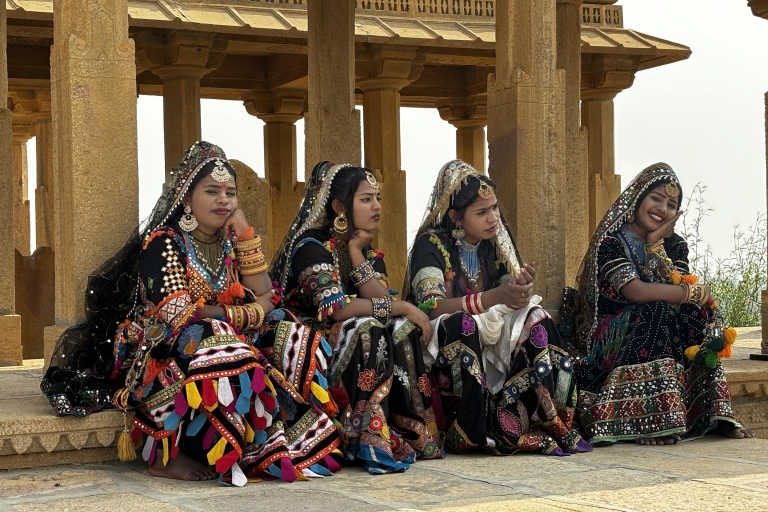 Golden Triangle Tour With Jodhpur & Jaisalmer 9Nights/10Days All Inclusive + 5 Star Accommodation