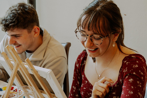Florenz: Malen &amp; Wein mit Blick auf die Ponte Vecchio