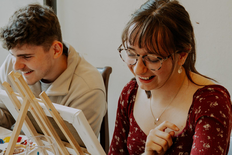 Florenz: Malen &amp; Wein mit Blick auf die Ponte Vecchio