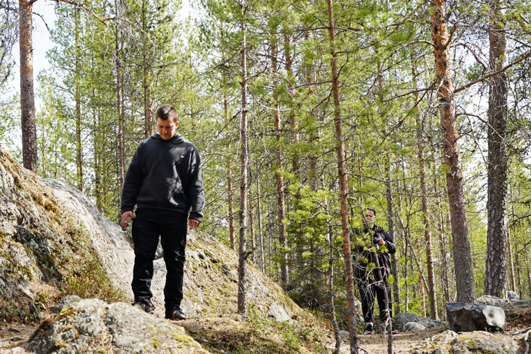 Rovaniemi: Sukulanrakka & Devil's Churns Tour