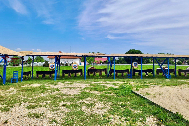 Musée national du village et parc d&#039;aventure de Comana