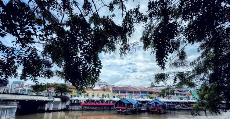 Singapore River Cruise and 2 Must-see Water Light Shows photo 16