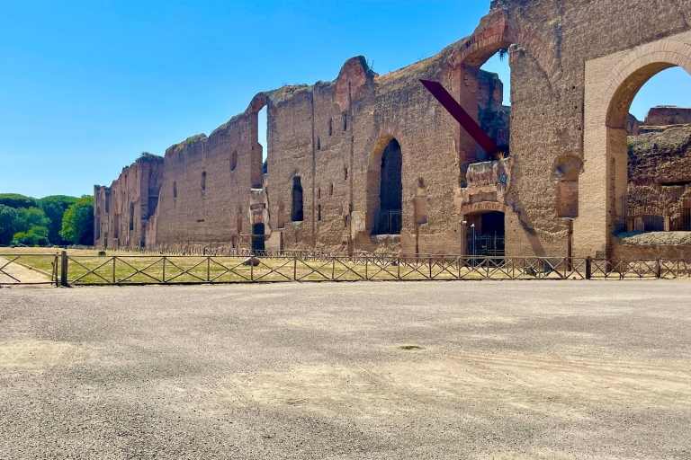Rome: Thermes de Caracalla Visite privée
