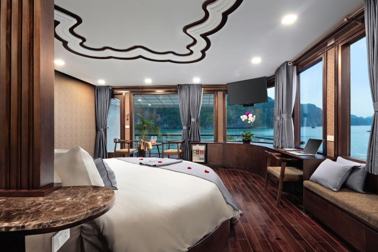 2 Day: Halong Bay Orchid Cruises Orchid Trendy Cruises