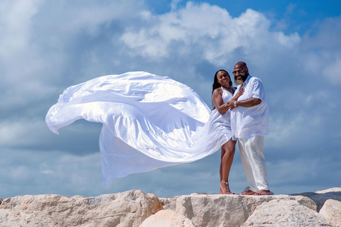 Montego Bay: Sesión de fotos con vestido volador en Montego Bay