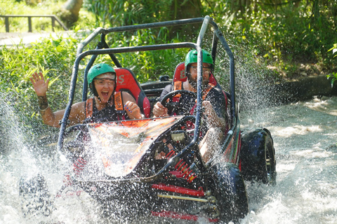 Bali: Off-Road Buggy Ride Through Rice Fields & Jungle Single Buggy Ride with Lunch Buffet