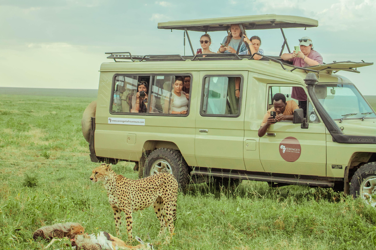 Zanzibar: 4-Day Mid-Range Safari Special for Honeymooners