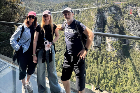 Zhangjiajie: Grand Canyon Glass Bridge & Show Tour Zhangjiajie Grand Canyon Glass Bridge One-Day Tour