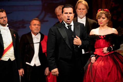 Rome: La Traviata at St. Paul's Within the Walls VIP - 1st to 4th row