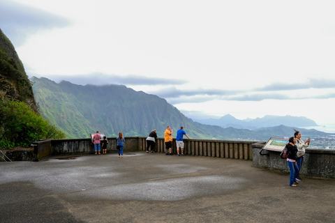 Oahu: Wycieczka po Pearl Harbor i Circle Island