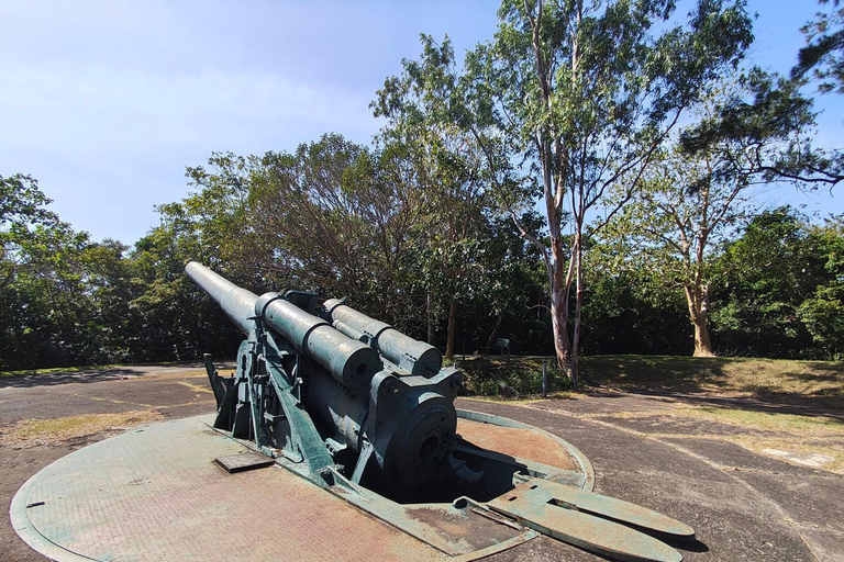From Manila: Corregidor Island Guided Tour with Lunch