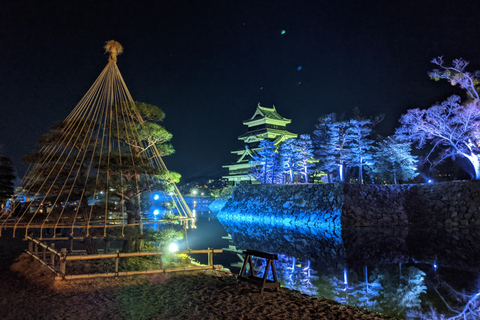 Matsumoto : Combat à l&#039;épée de samouraï, château et illumination