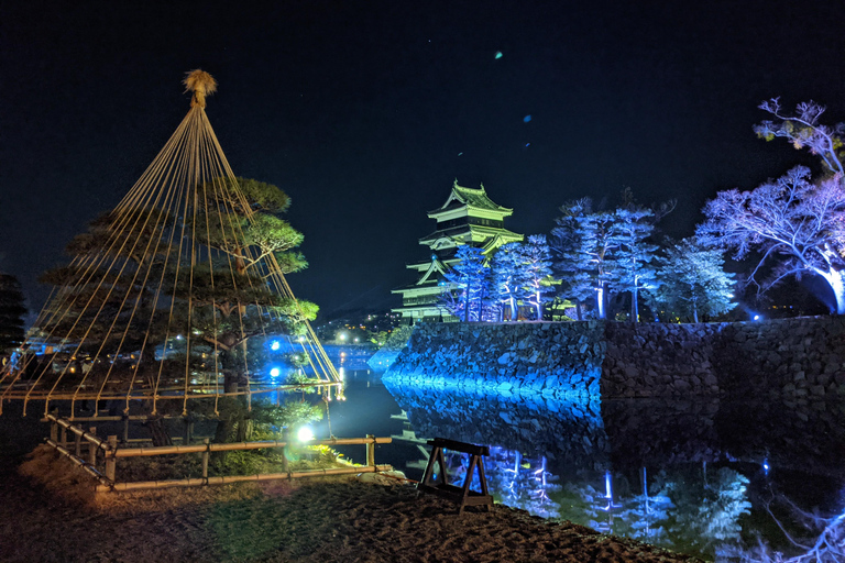 Matsumoto : Combat à l&#039;épée de samouraï, château et illumination