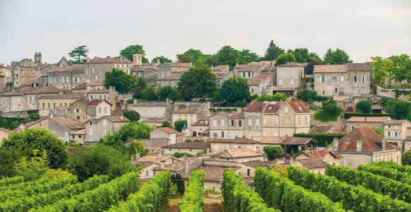 Ganztägig Saint-Emilion: Dorf, Untergründe und Châteaux