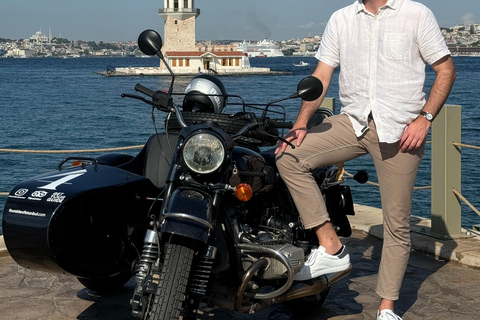 Istanbul:Sidecar Tour, Highlights,Hidden Gems & 2 Continents